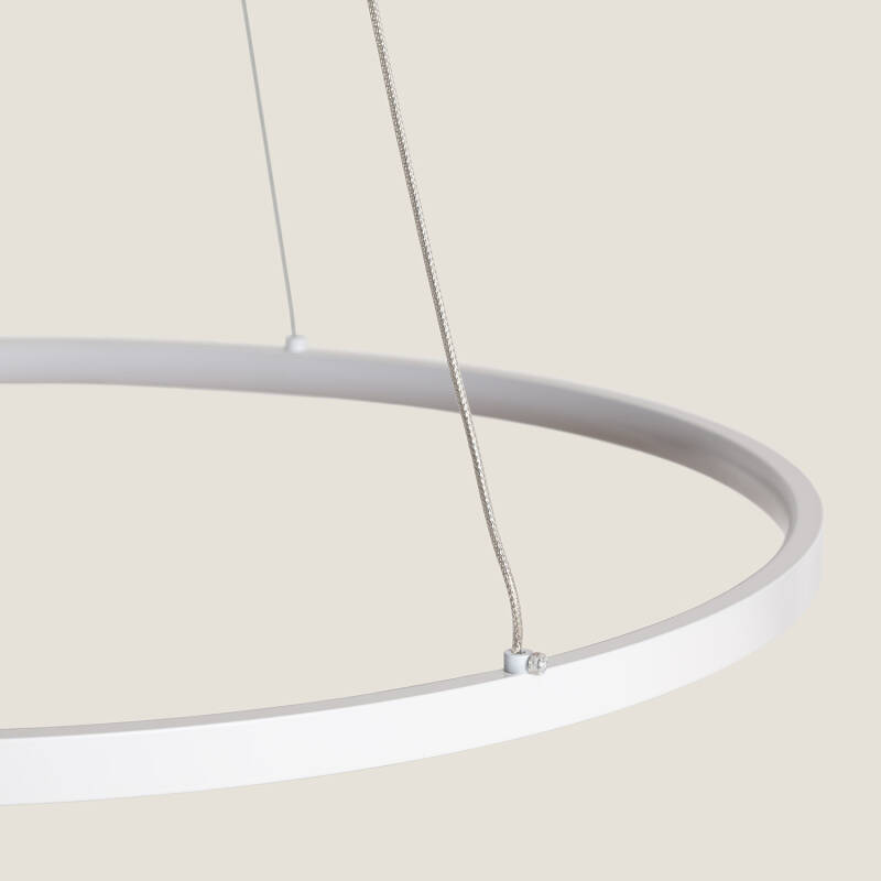 Lámpara Colgante LED 20W Metal CCT Seleccionable Ivalo