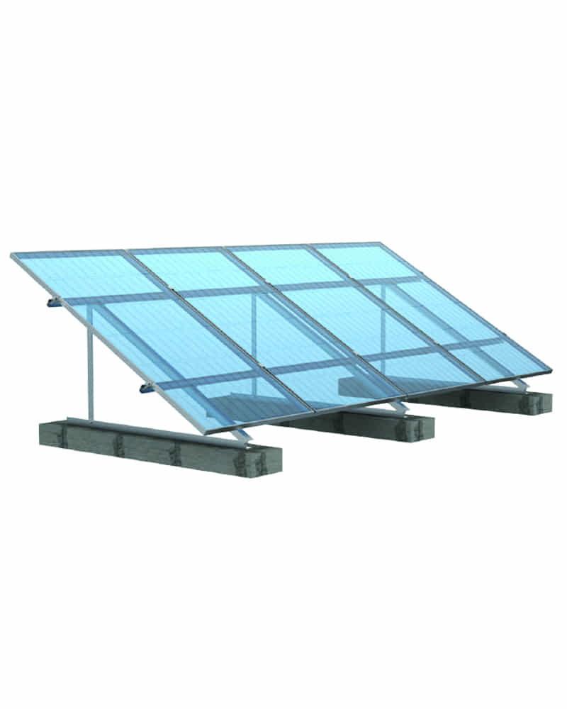 Est. 3 Paneles -40mm- 30º Inclinada Falcat XL535