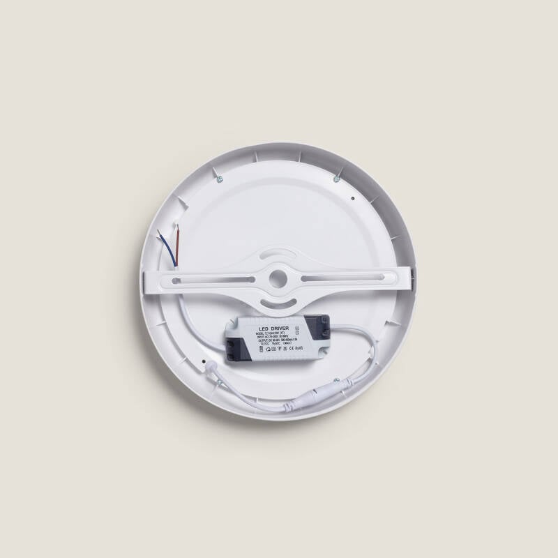 Plafón LED 18W Circular Metal Ø225 mm Design White