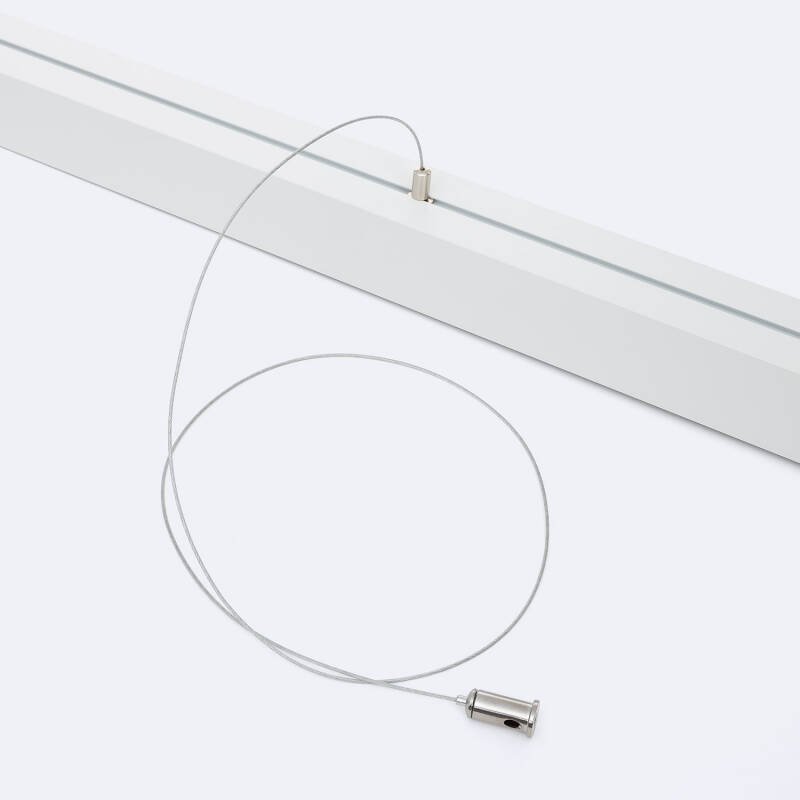 Perfil Aluminio Colgante XL para Tiras LED hasta 45 mm