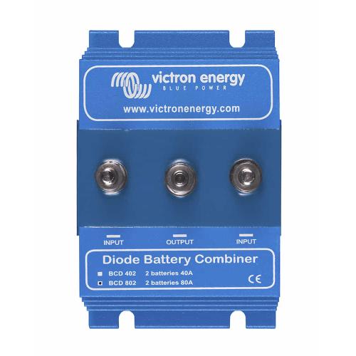 Diodo Combinador de Baterías Victron BCD 802 80A