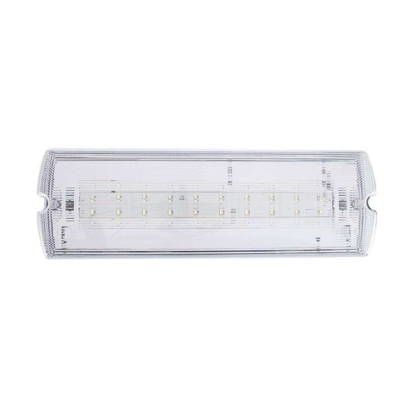 Luz Emergencia LED 200lm con Autotest Autonomía 3 Horas IP65