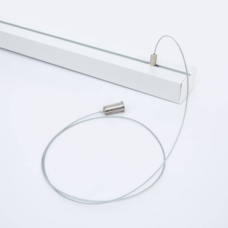 Perfil Aluminio Colgante XL para Tira LED hasta 45 mm