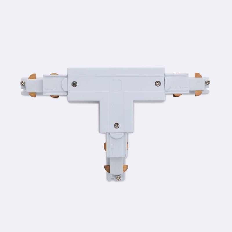 Conector Left Side Tipo T para Carril Trifásico DALI