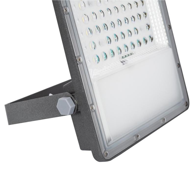 Foco Proyector LED Solar 10W 100lm/W IP65 con Control Remoto Blanco Neutro 4000K