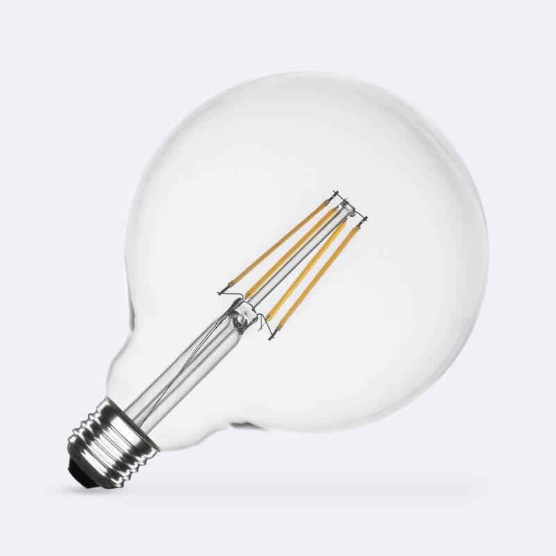 Bombilla Filamento LED E27 8W 1055 lm Regulable G125