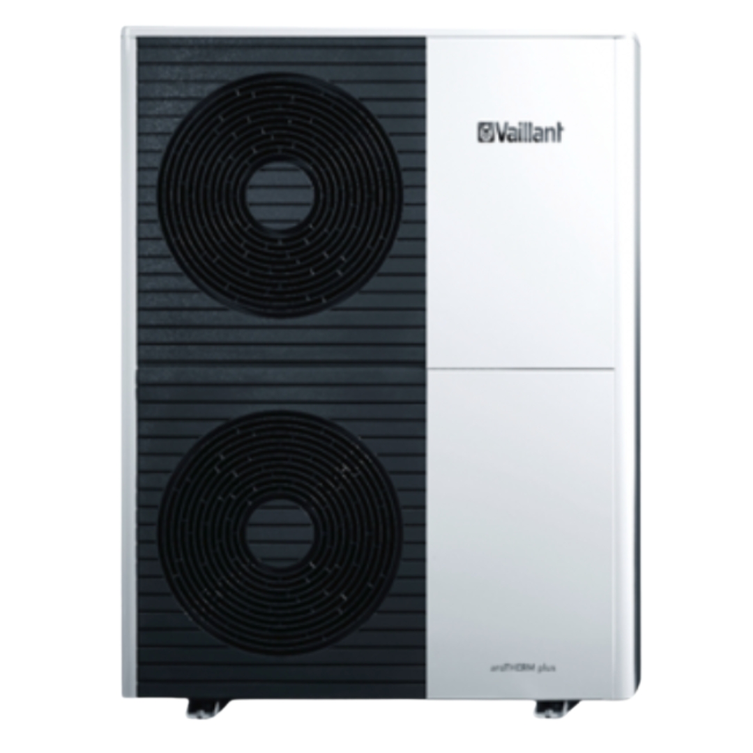 Kit Aerotermia Suelo Radiante para 116m2 Ferco con Bomba de Calor Vaillant 12kW