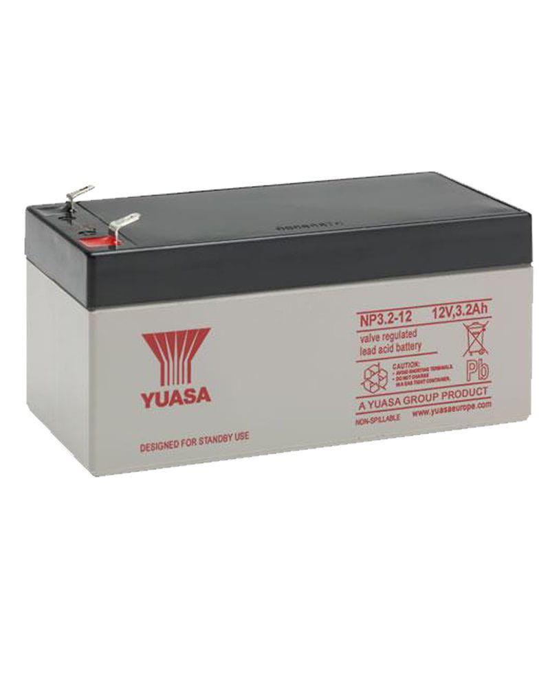 Batería Yuasa NP3.2-12 12V 3.2Ah