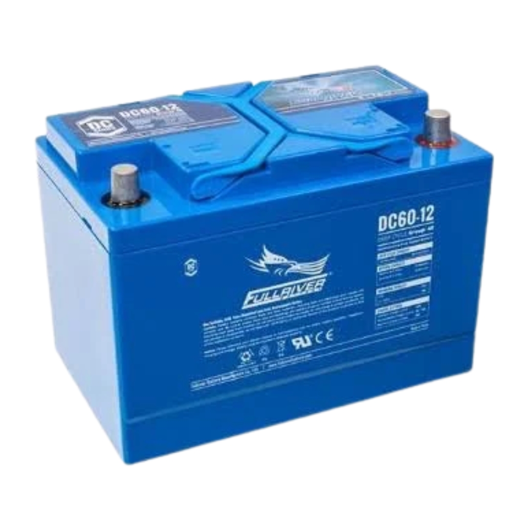 Batería 12V AGM Solar 60Ah C20 Monobloc Fullriver DC60-12A