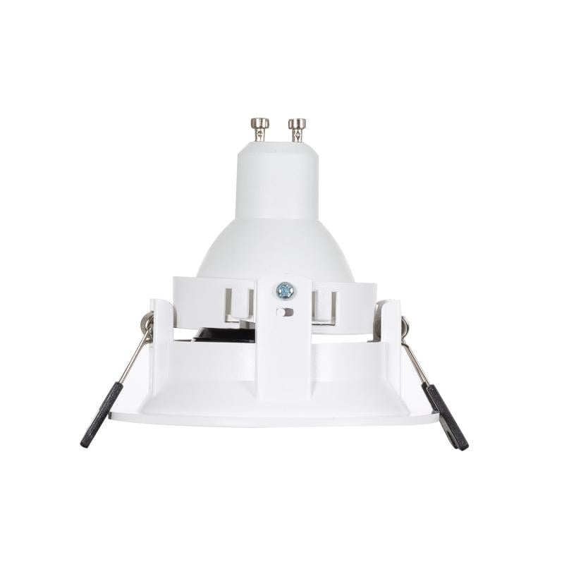 Aro Downlight Cónico Reflect Excentrico para Bombilla LED GU10/ GU5.3 Corte Ø 75 mm