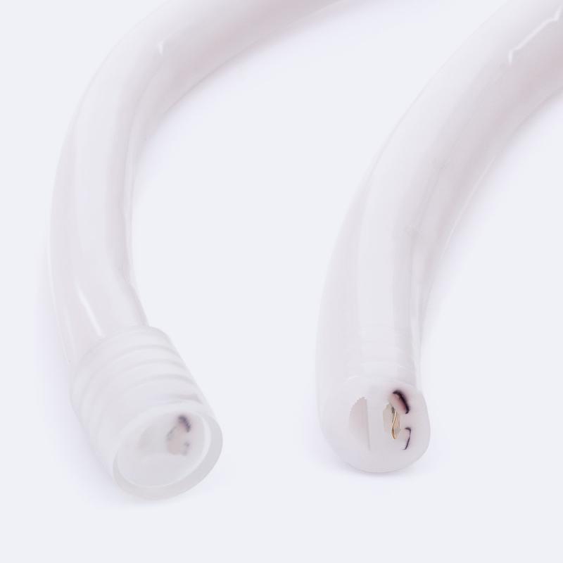 Tira LED Neón Regulable 220V Circular SFLEX14 8W/m Corte 100cm IP65 a Medida