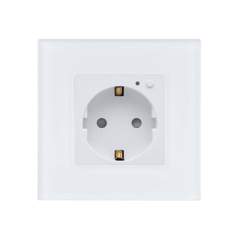 Enchufe Tipo F Schuko WiFi con Marco PC