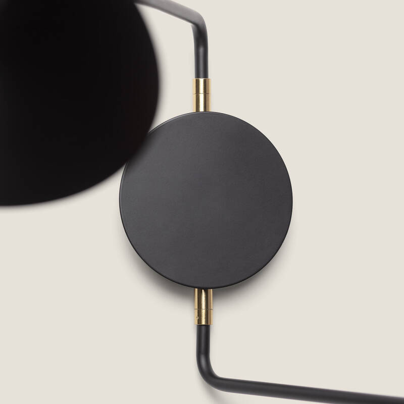 Lámpara de Pared Orientable Metal Aleya II