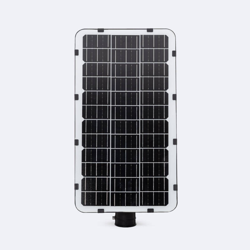 Farola LED Solar 10200 lm 170 lm/W Sinaí con MPPT y Sensor Movimiento