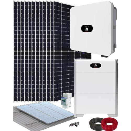 Kit de Placas Solares 8000W Huawei con 2 baterías