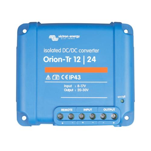 Convertidor 12V-24V 10A Victron Orion-Tr Aislado
