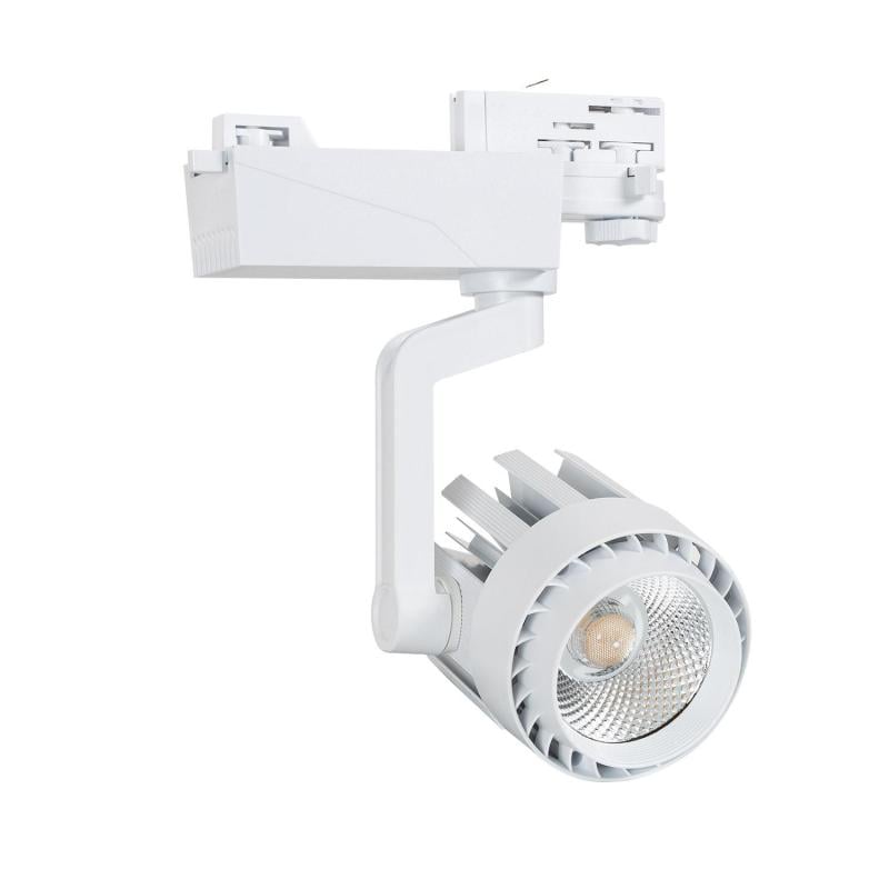Foco Carril LED Trifásico 30W Dora Blanco