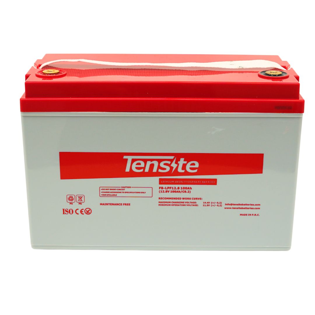 Batería de Litio 100Ah Tensite 12,8V