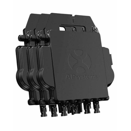 Pack de Microinversor APS DS3-H (3 unidades)