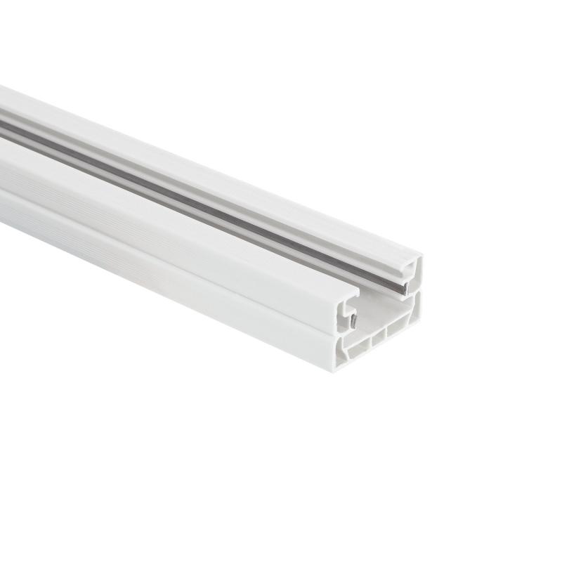Carril Monofásico PC para Focos LED 2 Metros