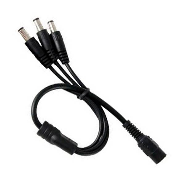 Cable Conexión Jack Hembra a 3xJack Macho