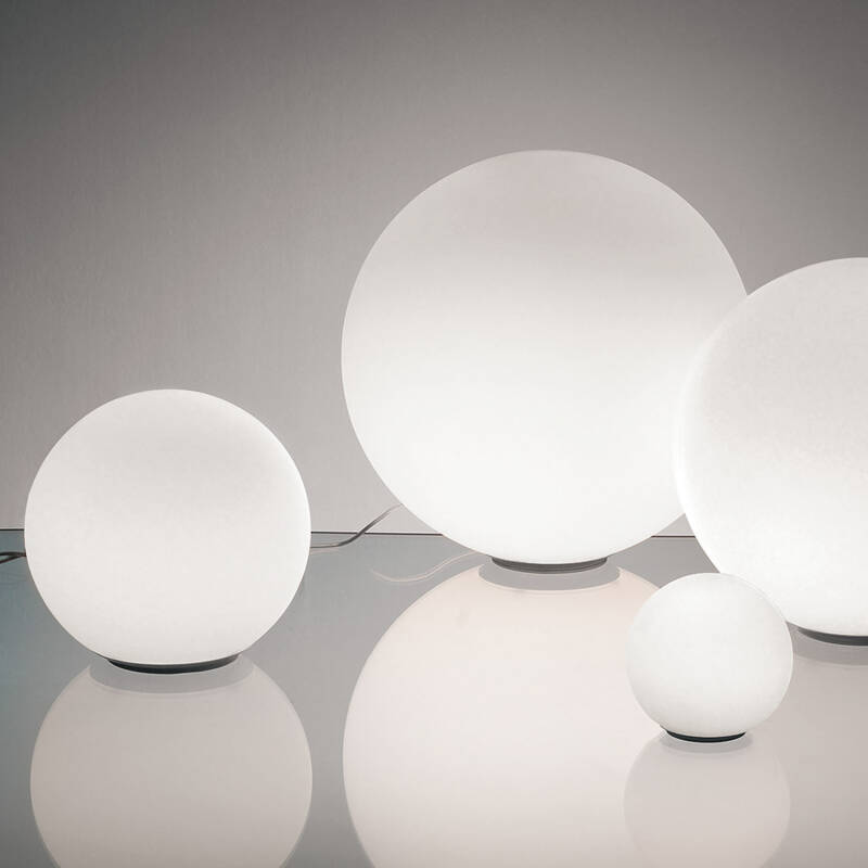 Lámpara de Mesa Dioscuri Ø14cm ARTEMIDE