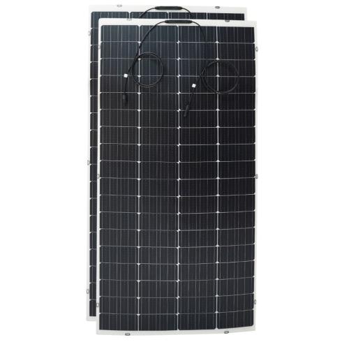 Pack 2 uds Paneles Solares Flexibles 240W Tensite