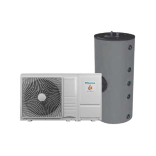 Kit Aerotermia Monobloc 8kW Hisense Hi-Therma para ACS 150 Litros