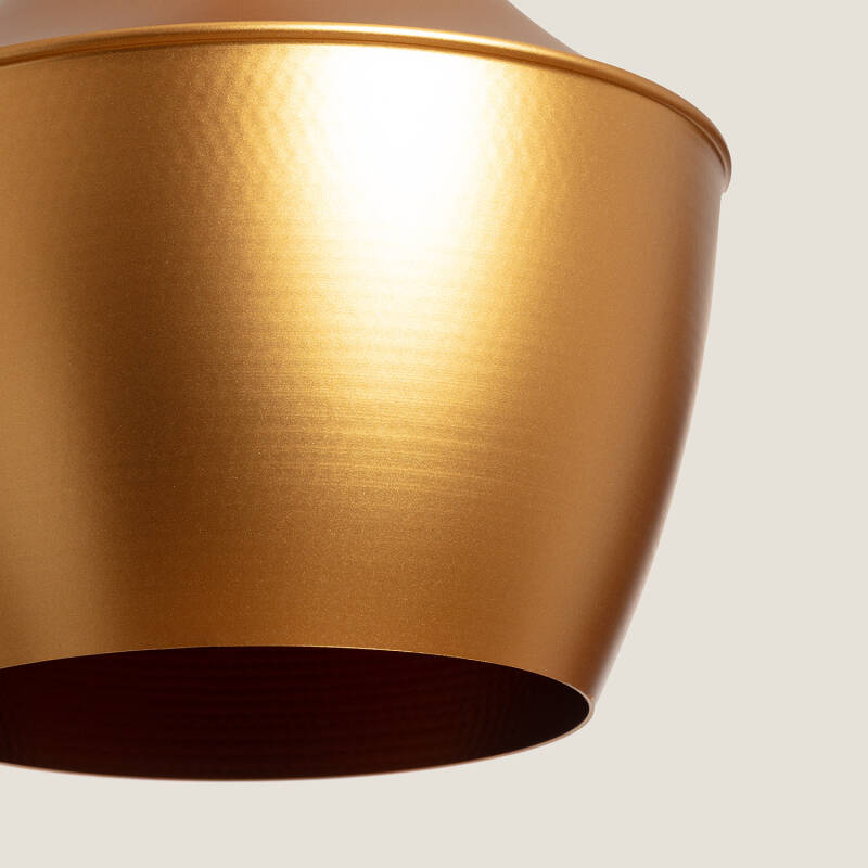 Lámpara Colgante Metal Tri Mercury