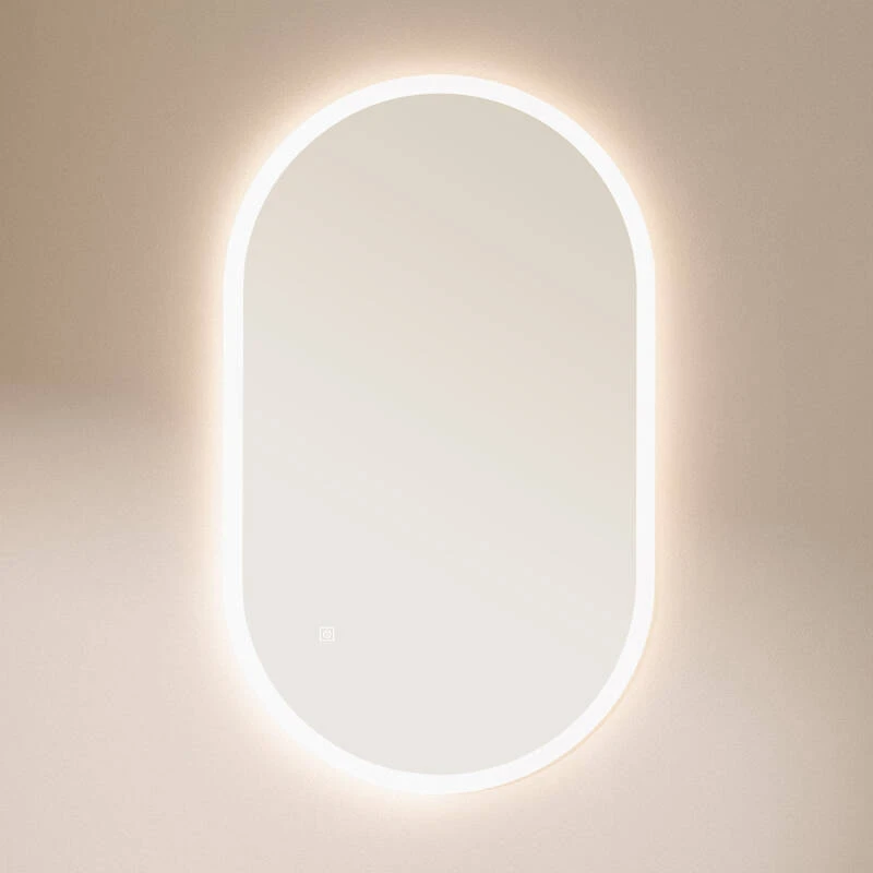 Espejo Baño con Luz LED y Antivaho 100x60 cm Ona