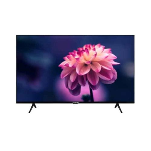 TV 55 Pulgadas Hyundai HTV550QUA 4K UHD  QLED Smart TV Android F Negro