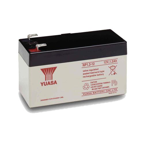 Batería Yuasa NP1.2-12 12V 1.2Ah