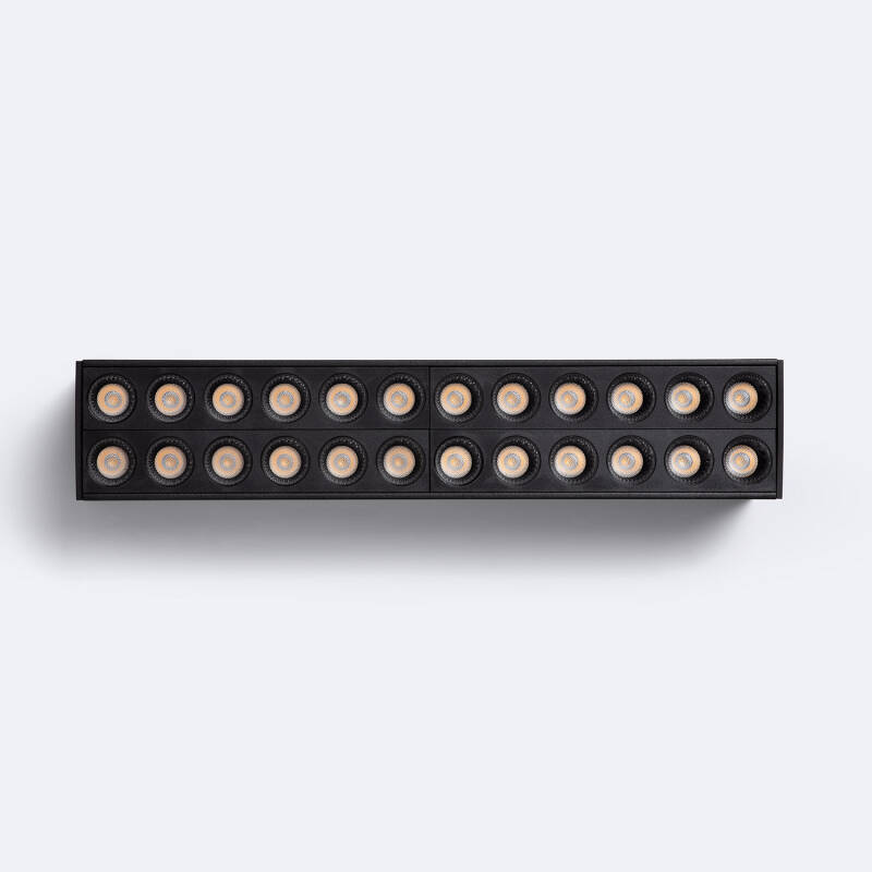 Foco Lineal Optic LED de Superficie 300mm 24W CRI90 UGR16 VisualConfort