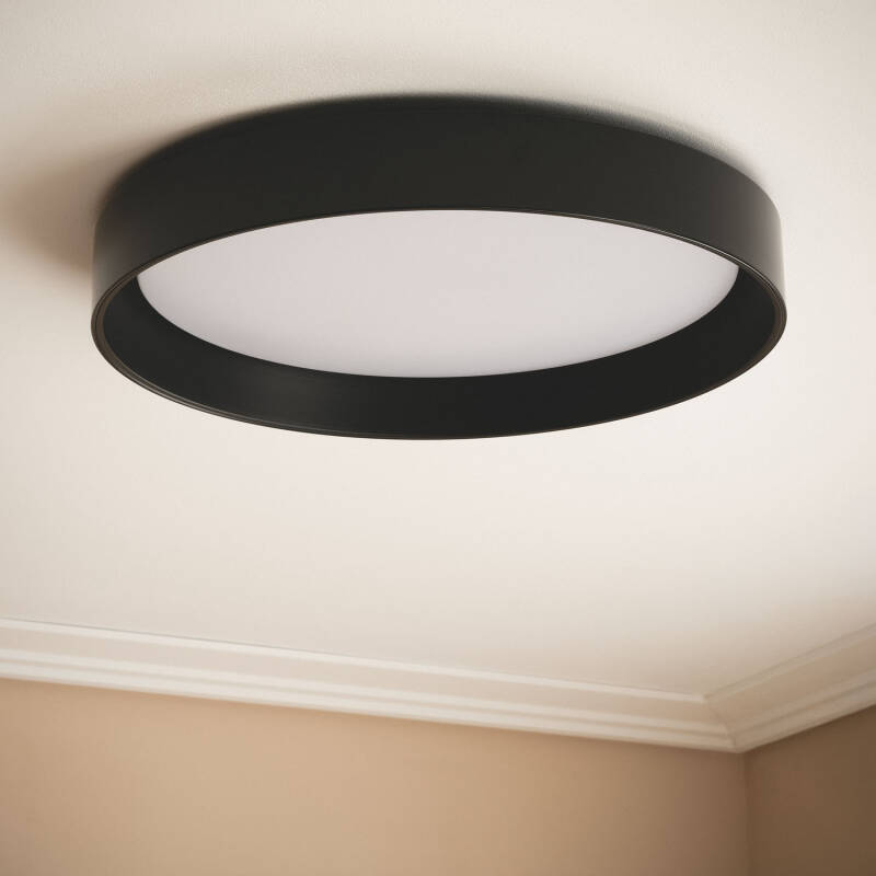 Plafón LED 30W Circular Metal Ø550 mm CCT Seleccionable Big Broadway