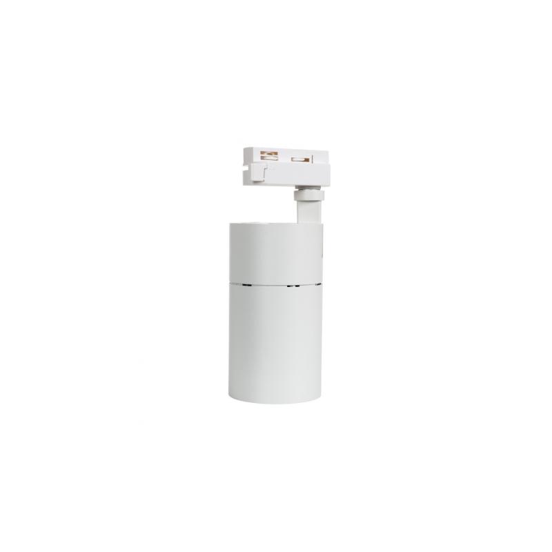 Foco Carril LED Monofásico 30W Mallet Blanco