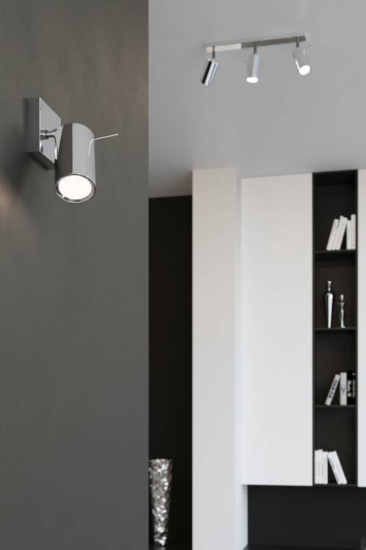 Aplique de Pared Ring Cromado SOLLUX