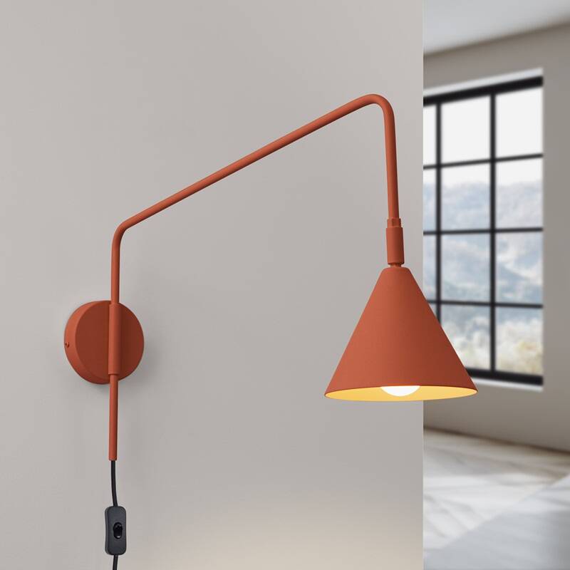 Lámpara de Pared Acero Nox SOLLUX