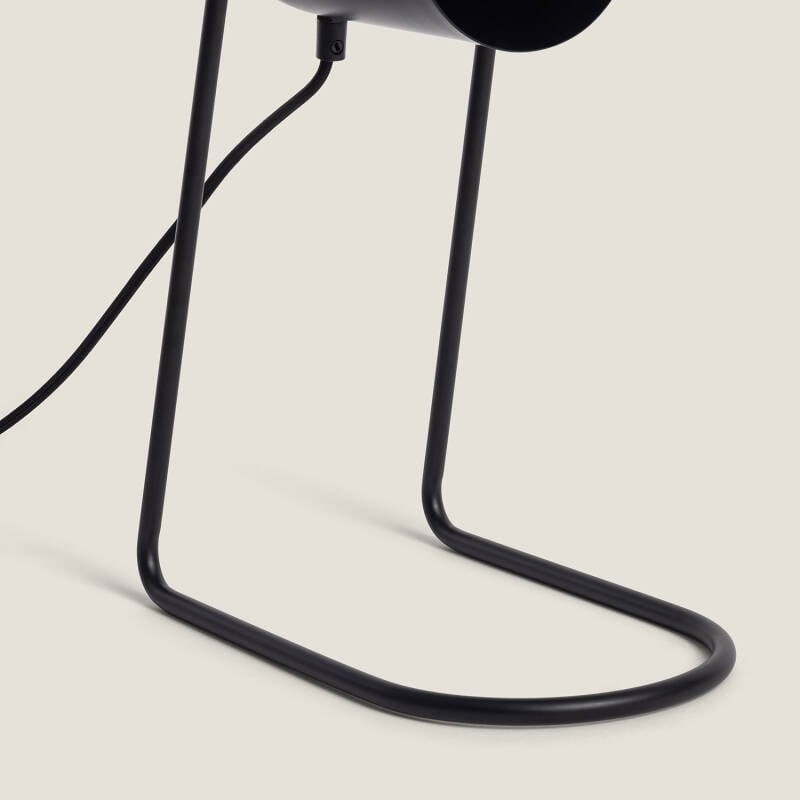 Lámpara de Mesa Metal Black Shelley