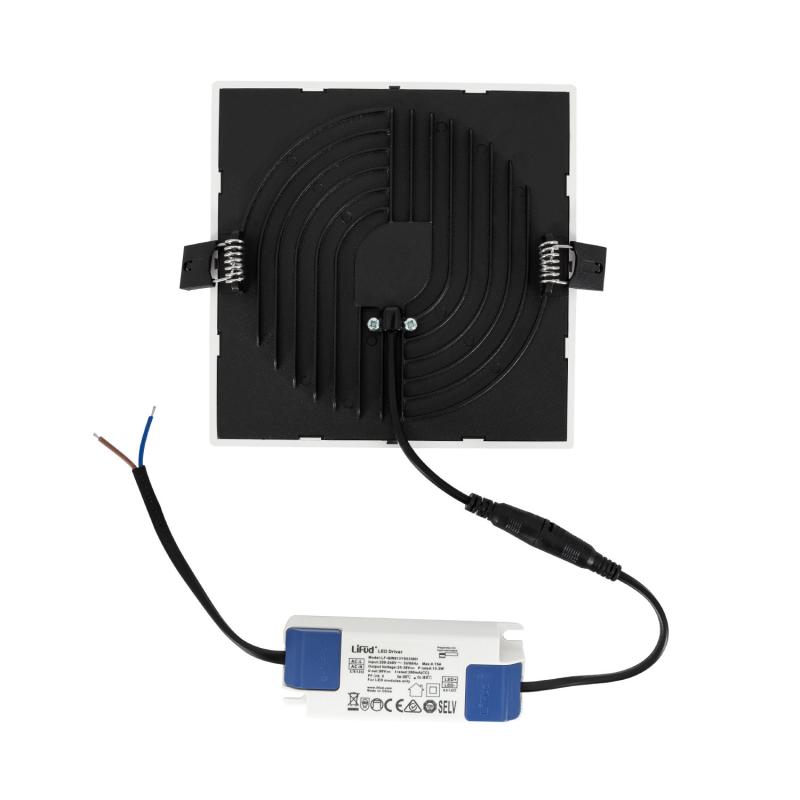 Placa LED 16W Cuadrada High Lumen Corte Ø135 mm LIFUD