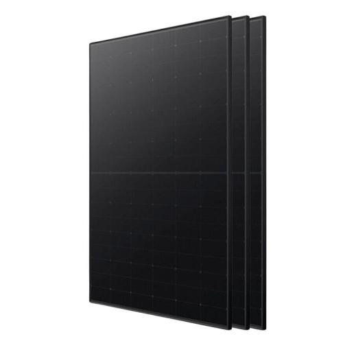 Pack 3 unidades Placas Solares Full Black 450W Aiko Mono N-Type