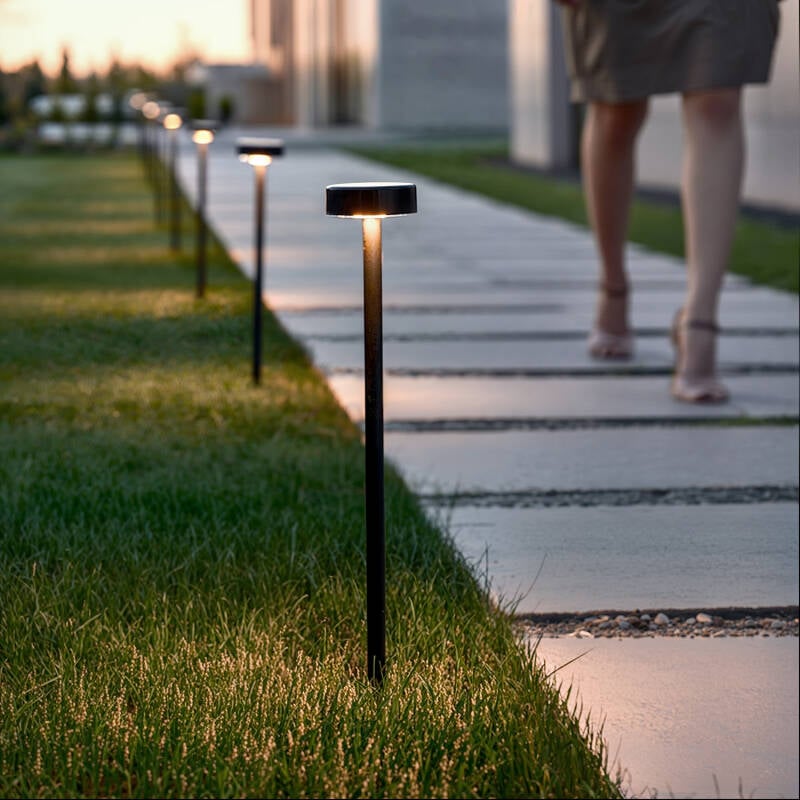 Baliza Exterior LED 1.5W con Pincho Pie 30cm Grinage