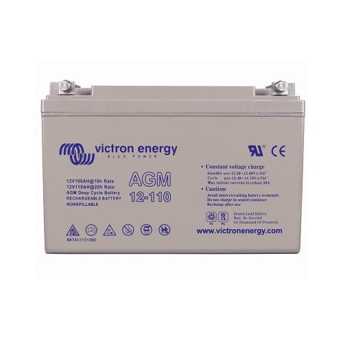 Batería AGM 12V 110Ah Victron Energy