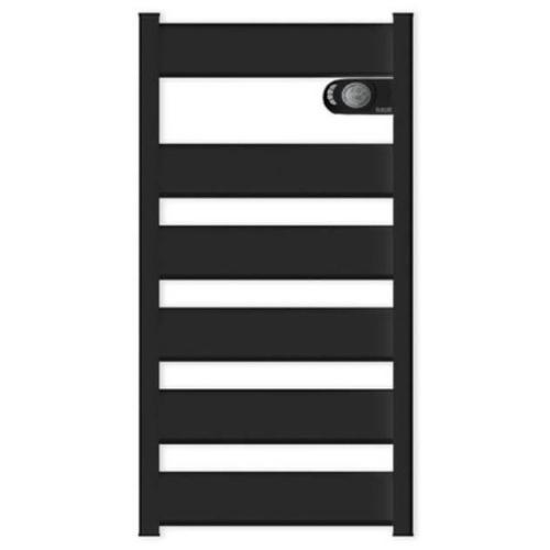 Radiador Toallero Eléctrico 750W Negro HJM Lysa