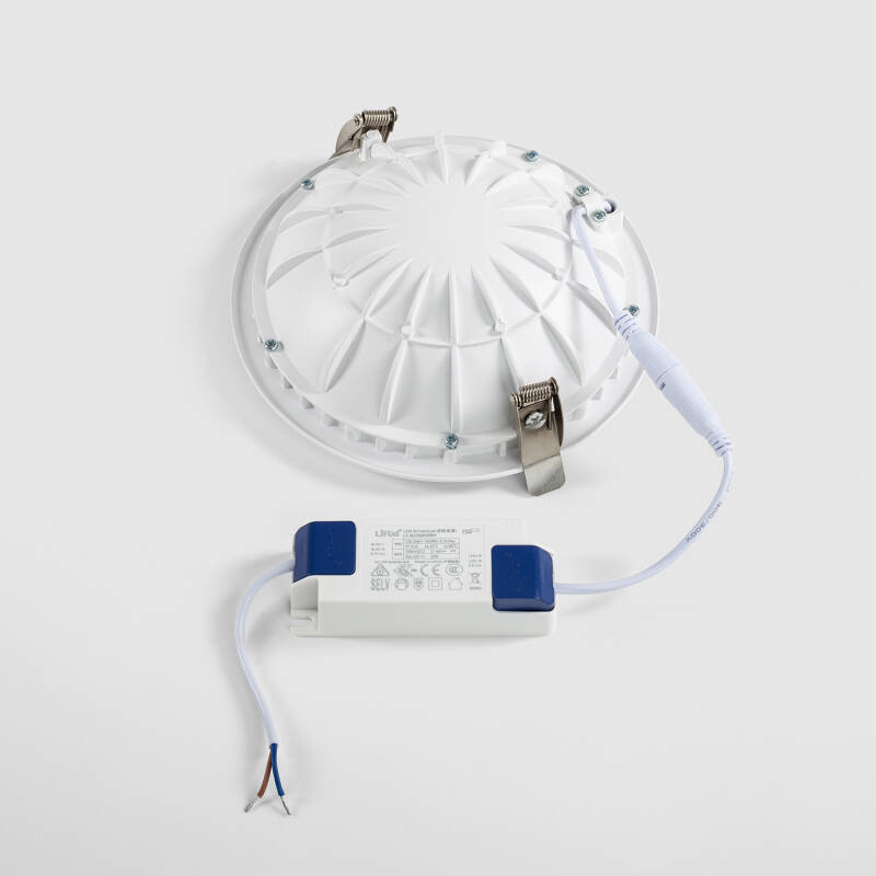 Downlight LED 20W Circular Luz Indirecta Tokkai Corte Ø155 mm