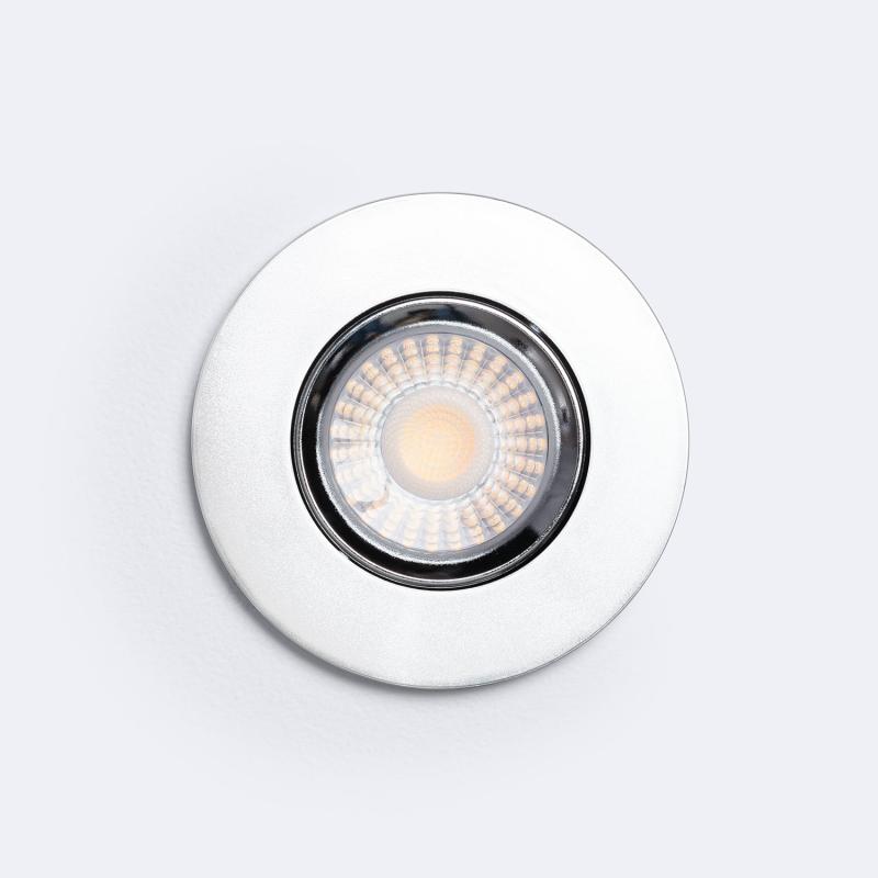 Foco Downlight LED 5-8W Ignífugo Circular Regulable IP65 Corte Ø 65 mm Solid Design Ajustable
