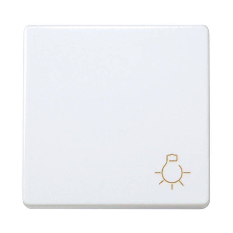 Interruptor Simple Pulsador con Tecla Luz SIMON 27 Play 27151