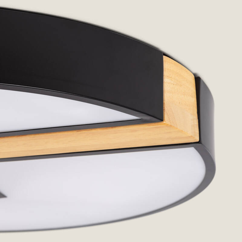 Plafón LED 27W Circular de Metal Ø500 mm CCT Seleccionable Brusk