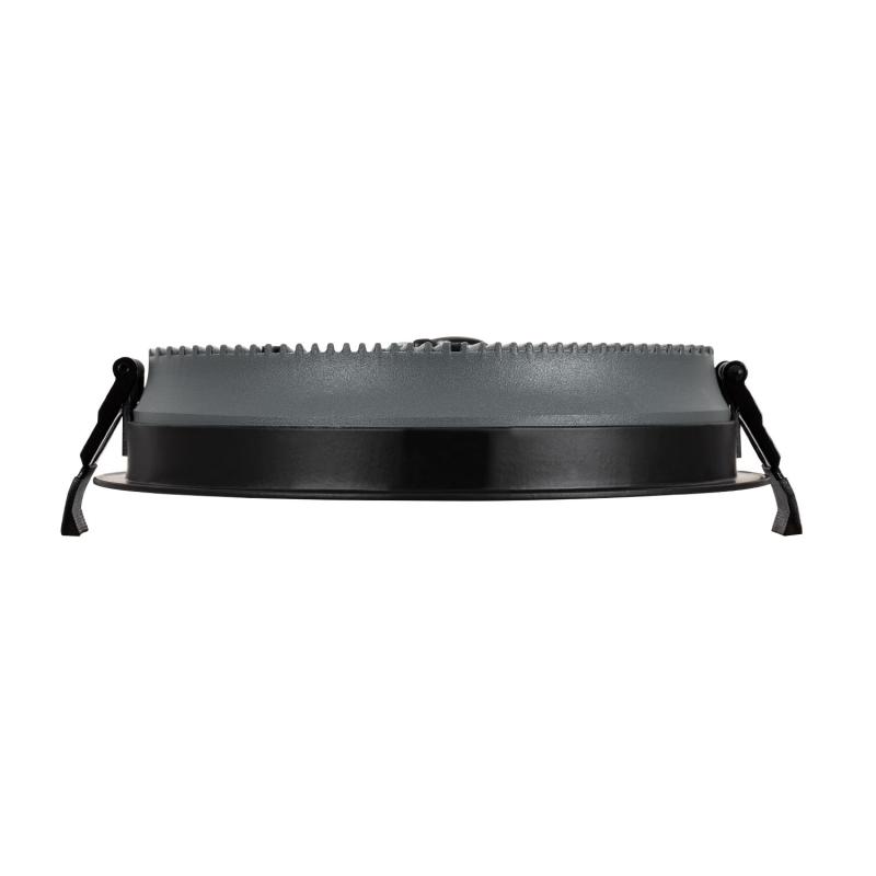 Downlight LED 30W Circular AERO UGR13 Corte Ø 205 mm Negro