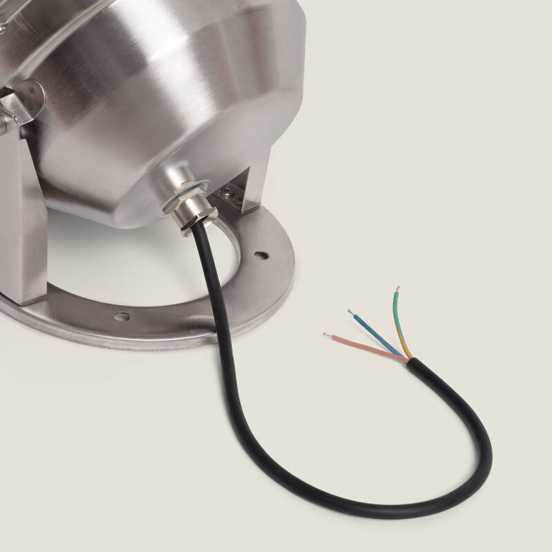 Foco Sumergible LED 36W Superficie 12V DC