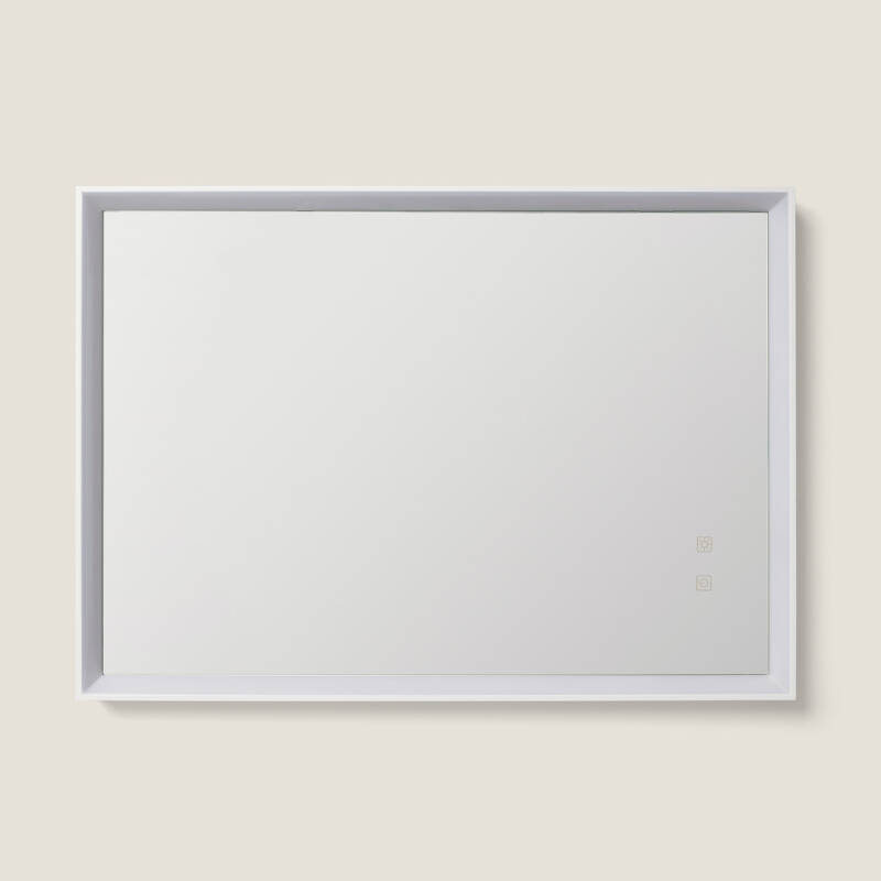 Espejo Baño con Luz LED y Antivaho 80x60 cm Maia